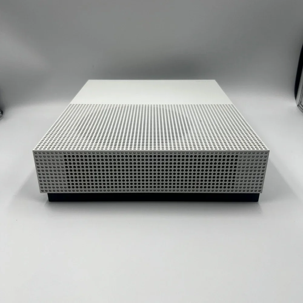 Microsoft Xbox One S Video Game Console White Model 1681 No Cables